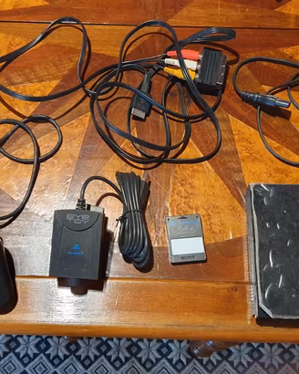 Playstation 2 PS2 con accessori