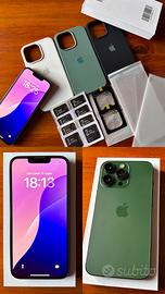 Iphone 13 Pro verde - 128 GB - come nuovo