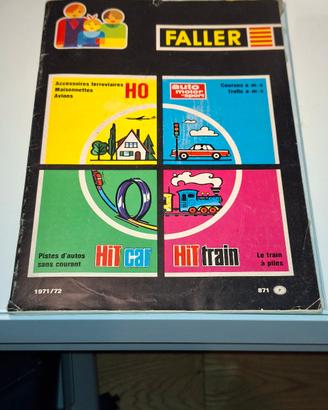 Faller Catalogo 1971/72 n. 871 (F)