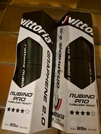 Copertoni Vittoria rubino pro graphene 2.0 700x25