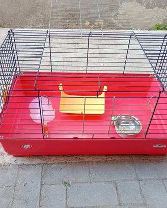 gabbia per coniglio nano