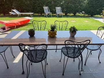 Set pranzo da esterno