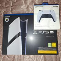 SONY PS5 PRO 2TB CON DOPPIO PAD