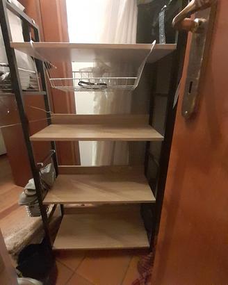 mobiletti legno e ferro