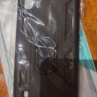 COVER SAMSUNG A10 NERA + PELLICOLA CERAMICS