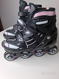 pattini a rotelle in linea abec 7