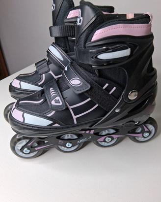 pattini a rotelle in linea abec 7