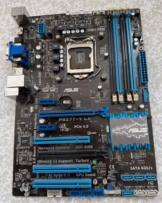 Kit  pc Asus z77+ I5 3570k  16gb ddr3 +Vapor x7950