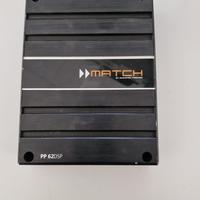 Match PP 62DSP Amplificatore audio per auto