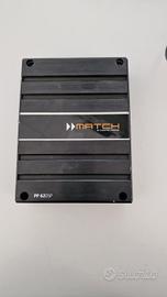 Match PP 62DSP Amplificatore audio per auto