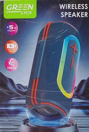 Speaker Wireless Waterproof Bluetooth Radio 10W x2