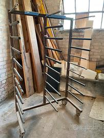 Rastrelliera verniciatura