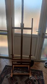 cavalletto per pittori per quadri