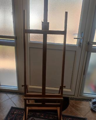 cavalletto per pittori per quadri