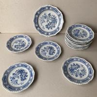 Servizio da dolce Royal Swan English Ceramics