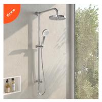 Colonna doccia Kris con presa acqua a muro