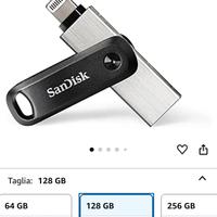 PENNA USB IPHONE Ix pand Flash Drive go NUOVA