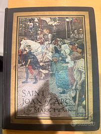 Libro raro. Mark Twain "St. Joan of Arc", 1919