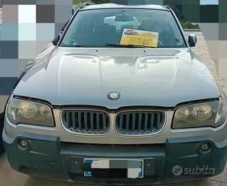 RICAMB VARI BMW X3 ANNO 2005 CC 2.0 D.