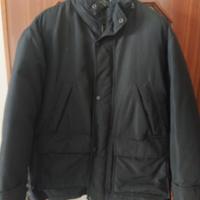 Giubbotto da uomo invernale nero taglia M