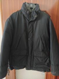 Giubbotto da uomo invernale nero taglia M