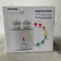 Scaldabiberon doppio