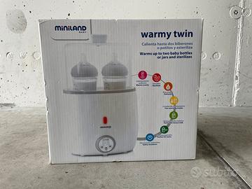 Scaldabiberon doppio