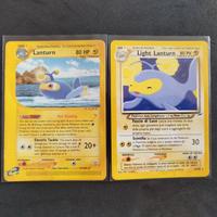 carte Pokemon lanturn aquapolis neo destiny lotto