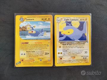 carte Pokemon lanturn aquapolis neo destiny lotto