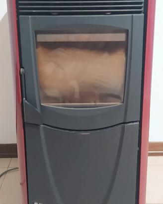 Stufa a pellet "EXTRAFLAME" Mod. Preziosa Steel