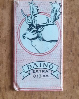 Lametta da barba vintage Daino Extra