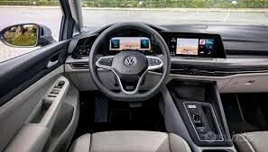 Musata completa e portiere Vw Golf 8