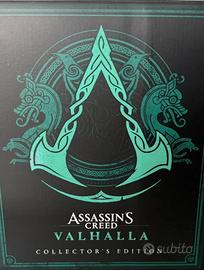 Assassin Creed Valhalla Collector+ Vinile + Statua