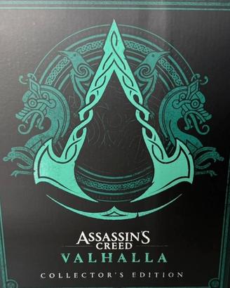 Assassin Creed Valhalla Collector+ Vinile + Statua