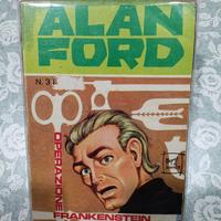 Alan Ford n.3 originale luglio 1969