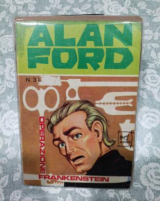 Alan Ford n.3 originale luglio 1969
