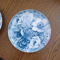 2 Piatti Atelier De La Roche Porcellana LIMOGES