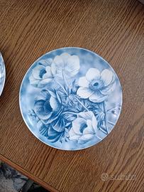 2 Piatti Atelier De La Roche Porcellana LIMOGES