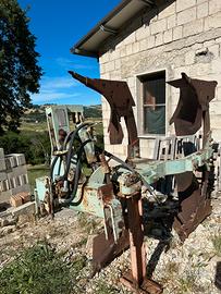 Aratro Nardi  9C bivomero voltaorecchio
