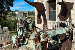 Aratro Nardi  9C bivomero voltaorecchio
