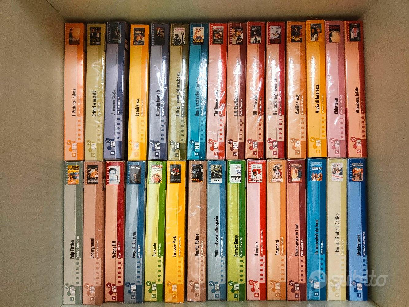 cassette vhs Audio/Video In vendita a Fermo