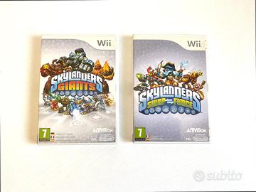 Giochi Skylanders per WII