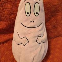 Pupazzo Barabpapà vintage originale con etichetta