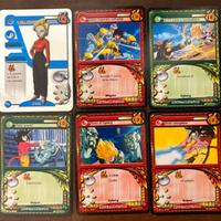 12 carte da gioco Dragon Ball