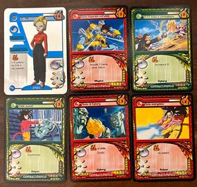 12 carte da gioco Dragon Ball