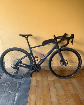 Bicicletta gravel cervelo aspero 2026 tg m