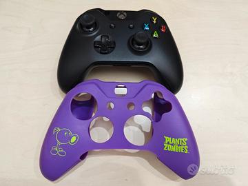 Controller Microsoft Xbox One + cover in silicone