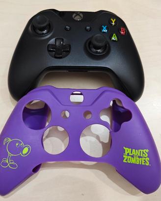 Controller Microsoft Xbox One + cover in silicone