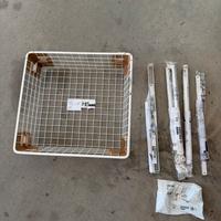 Armadio Ikea Hjalpa accessori vari nuovi imbustati