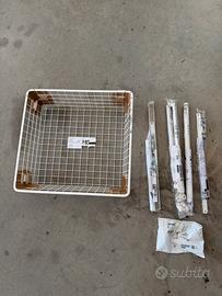 Armadio Ikea Hjalpa accessori vari nuovi imbustati